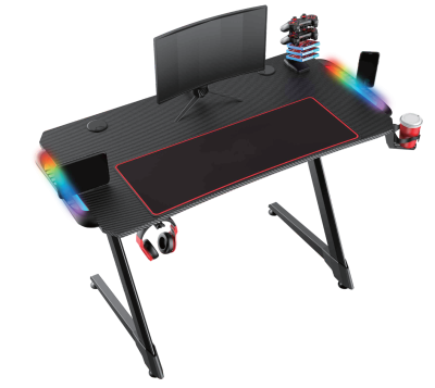 Z-Shaped Gaming Desk