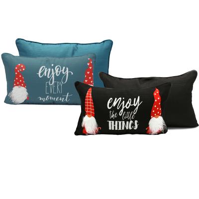 Coussin lombaire en velours