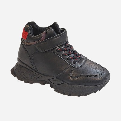 Boys Hi Cut Lace Up Athletic Shoe