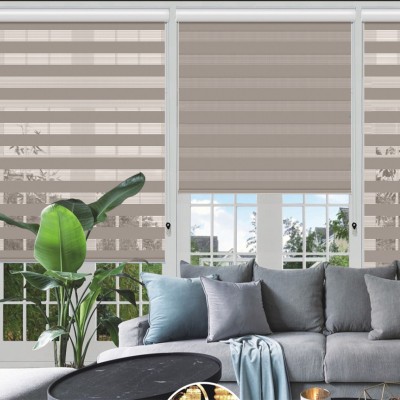 Day & Night - Cordless Roller Blinds | Taupe
