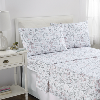 Champ Elysees - MF Quilt Set Pink