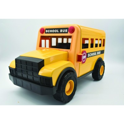 Mighty Wheels 16in School Bus Metal 
