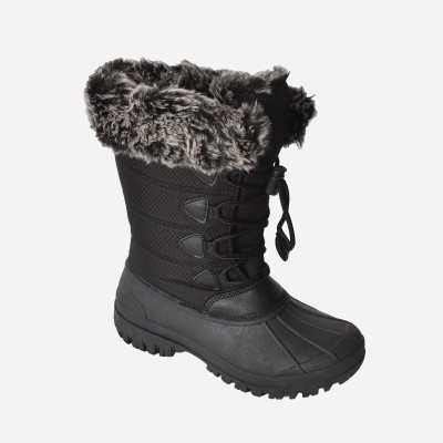 Girls Lace Up Winter Boots