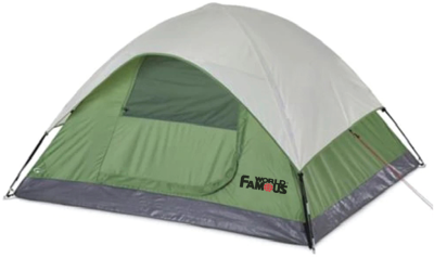 World Famous Bobcat 5 Person Tent 