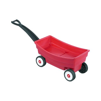 Ride & Stow Deluxe Wagon