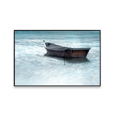 Bateaux en toile