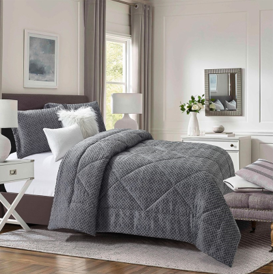 Florence - 5 Piece Jacquard Comforter Set