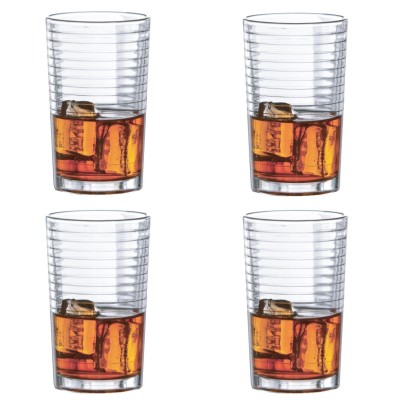 Uptown - Set of 4 / 17 oz Glasses