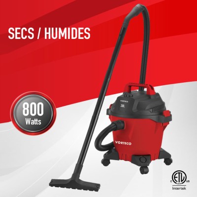 Aspirateur sec et humide 20 L 16kpa 800w Hepa