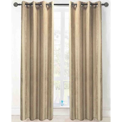 Varya- Jacquard grommet panel
