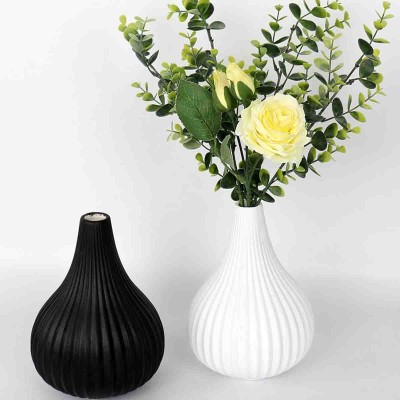 Lauren Taylor - Vase à bourgeons striés