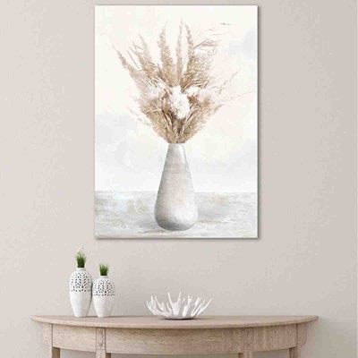 Toile Pampas dans un vase