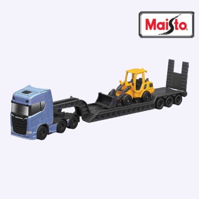 Mini Work Machines Big Haulers