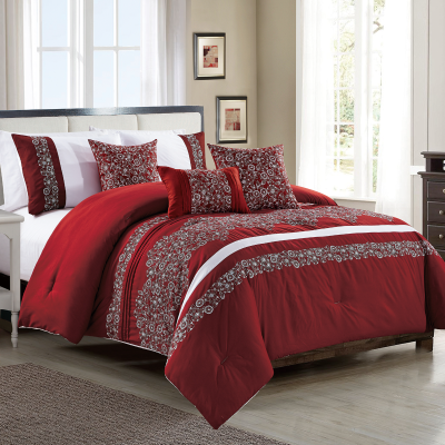 Lauren Taylor -VIVIENNE 6pcs Comforter Set