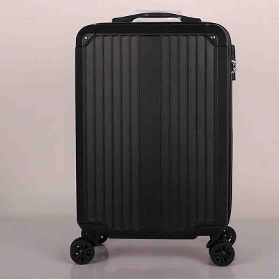 Voyagequest - Abs Luggage With 4 Wheels And 2 Handles black