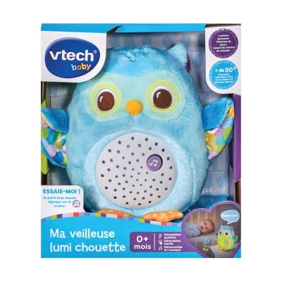FR Vtech Baby Glow Little Owl