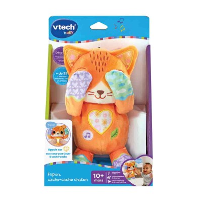 FR Vtech Baby I See You| Kitty Cat