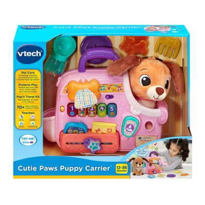 Vtech Cutie Paws Puppy Carrier