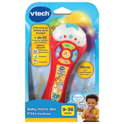 FR Vtech Sing It Out Little Microphone