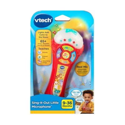  Vtech Sing It Out Little Microphone