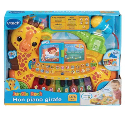 FR Vtech Zoo Jamz Giraffe Piano