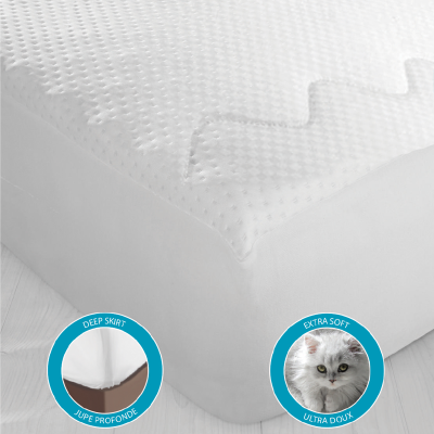 Tencel - Mattress Pad Jacquard