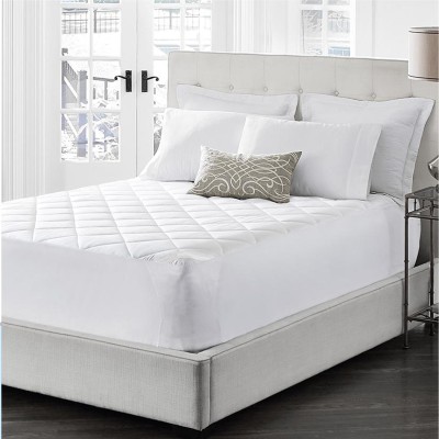 Queen White Mattress Pad