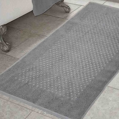 Waffle Tub Mat 20x32 White