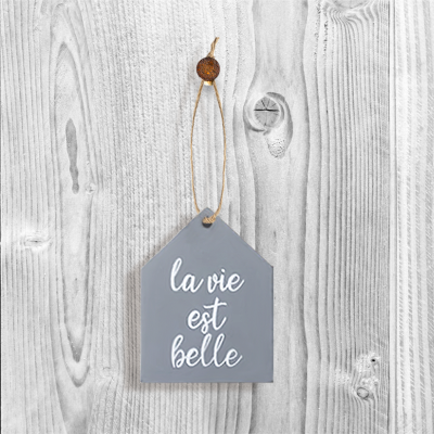 Door Hanging French 7.5x10