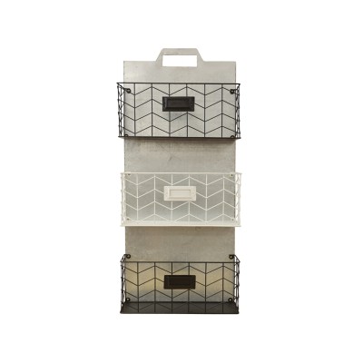 Wall Art Mail Holder 76x34x10cm