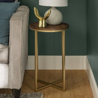 Alissa -Table d'appoint ronde