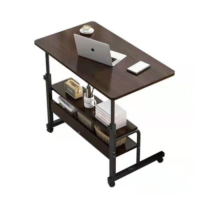 Table pour ordinateur portable réglable en hauteur avec tablette