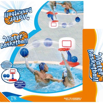Jeu de basket-ball de piscine