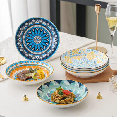 Assiette creuse de 5,5 "