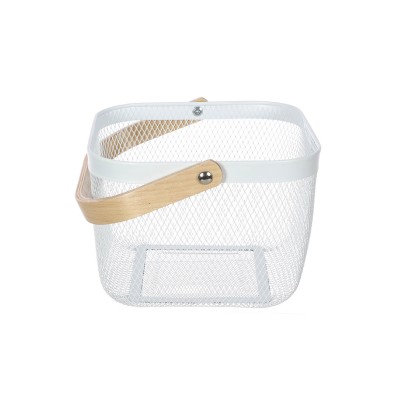 Metal Grid Basket