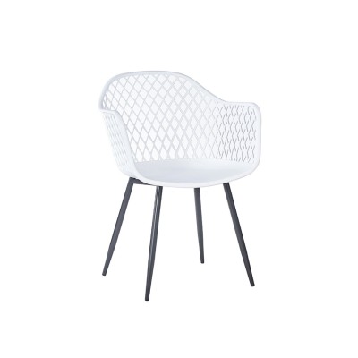 Plastic Seat W/metal Legs