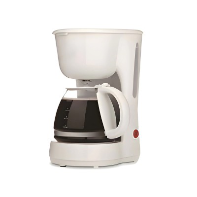 Salton Essentials | 5-Cup Coffee Maker | White