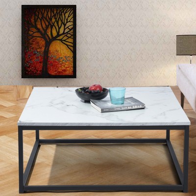Facto Quare Coffee Table - Marble