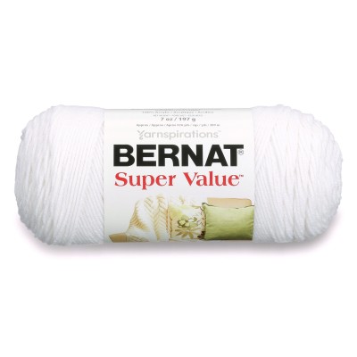 Bernat  Super Value 3-197G White