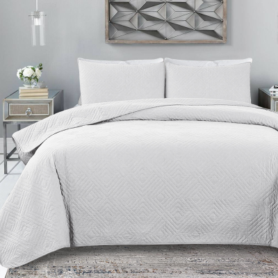 Diva - Quilt Set 3 Pc Cotton