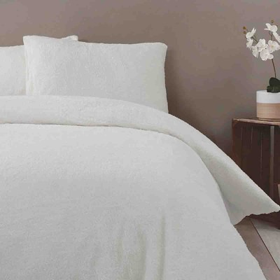Ensemble de housses de couette Sherpa de BODEN