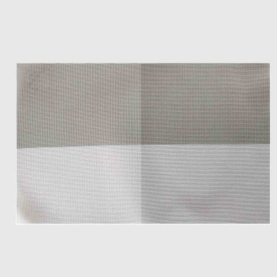 Placemat Pk4 White Checkered