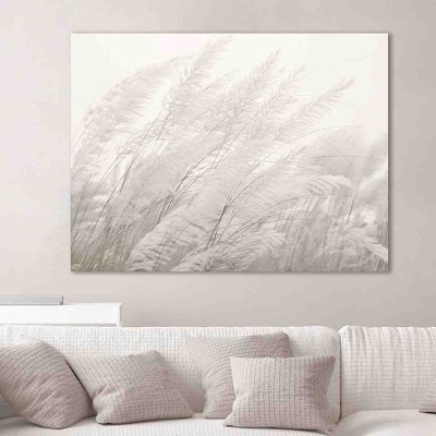 Toile Herbe au vent