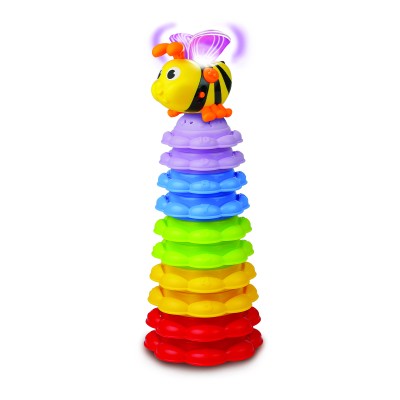 Stack N Learn Bee And Sunflowers 1 