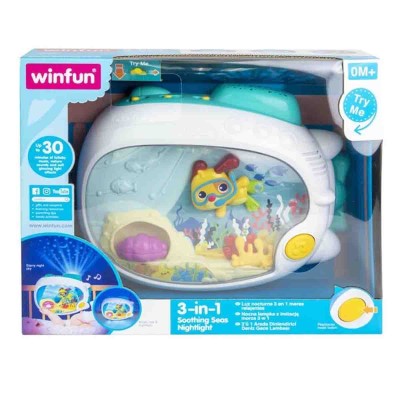 Winfun 3in1 lighting toy