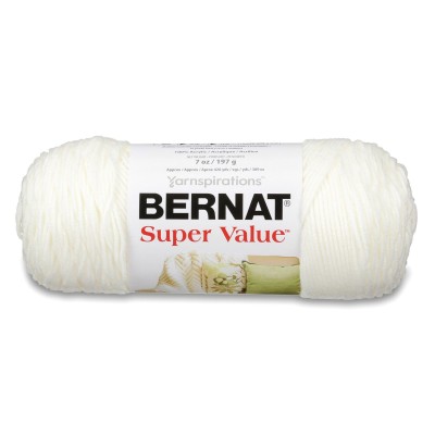 Bernat  Super Value 3-197G Winter White