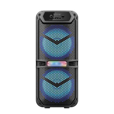 Haut-parleur sans fil Bluetooth/entrée micro karaoké FM/USB 30w