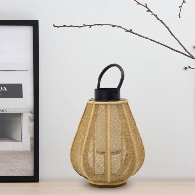 Wooden Lantern 22x22x30.5