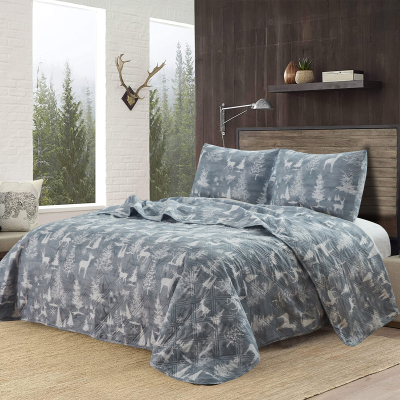 Ensemble de couettes 3pcs WOODLAND