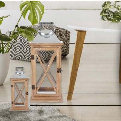 Wood Lantern